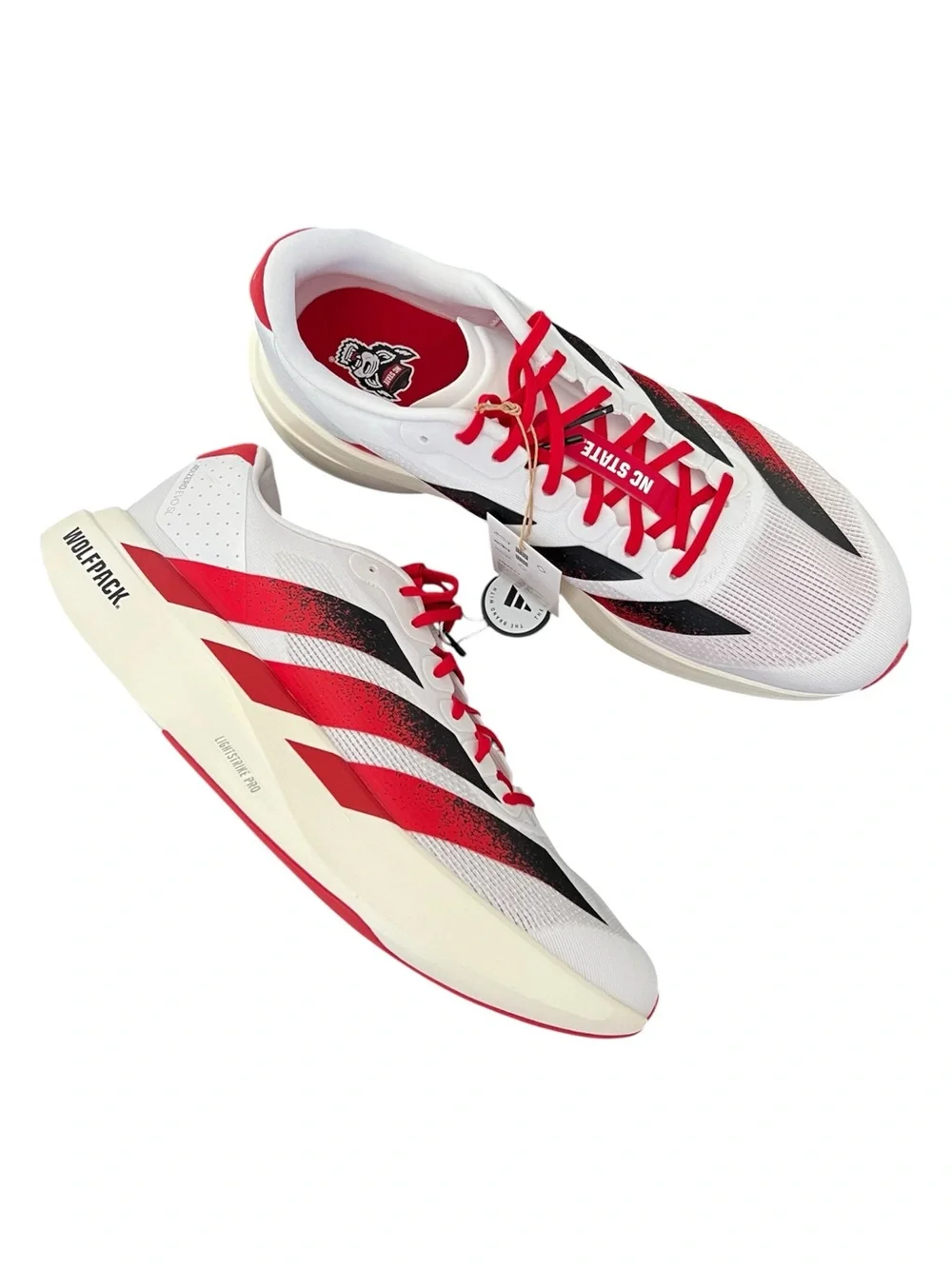 💙New💙 ADIDAS NCAA Adizero Evo SL 'NC State'